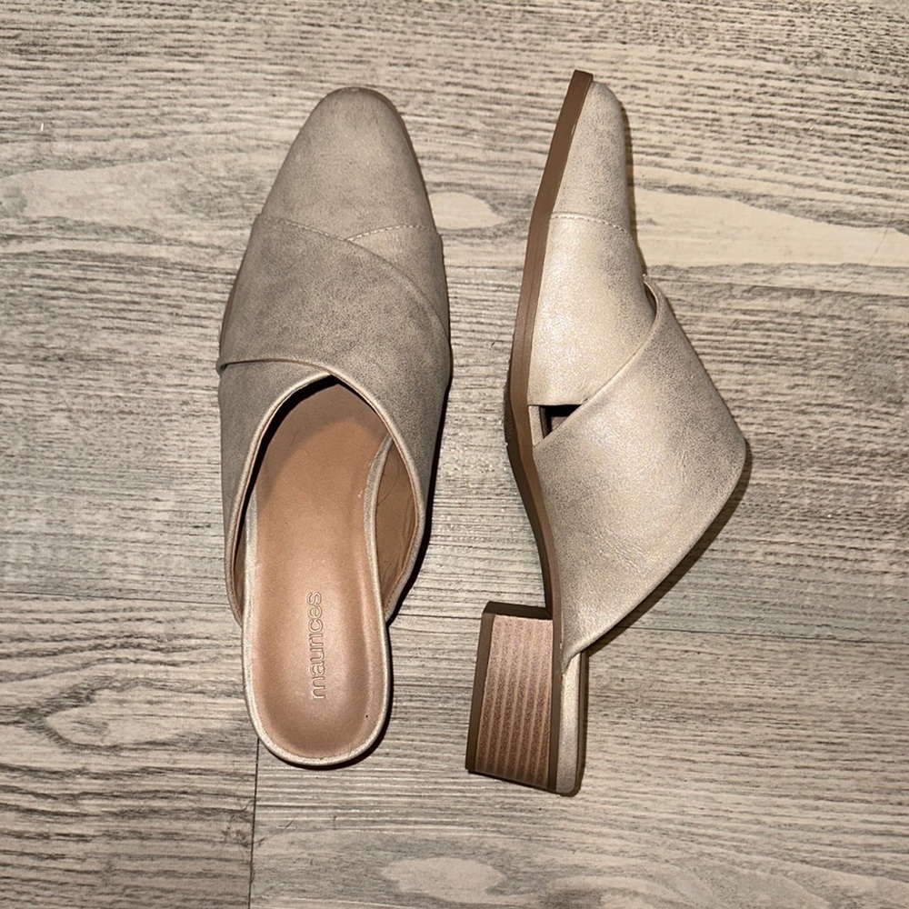 Maurice’s Women's Cream Mules